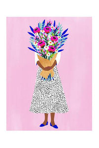 Flower Shop Art Print