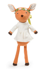 Load image into Gallery viewer, Phoebe the Fawn in Organic Tunic &amp; Flower Crown