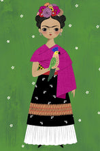 Load image into Gallery viewer, Frida Paper Doll Kit