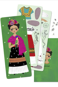 Frida Paper Doll Kit