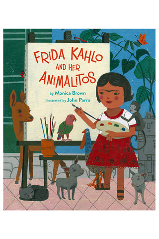 Frida Kahlo & Her Animalitos