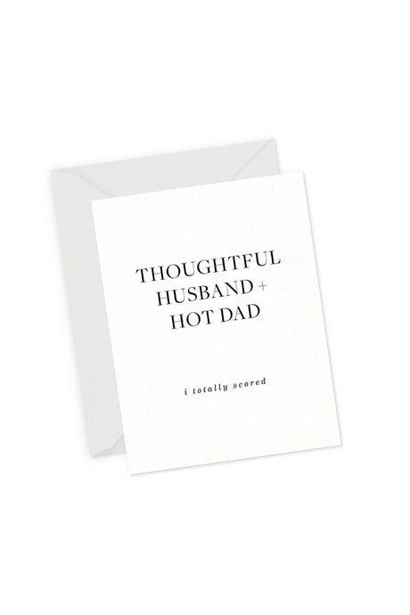 Thoughtful Husband Card