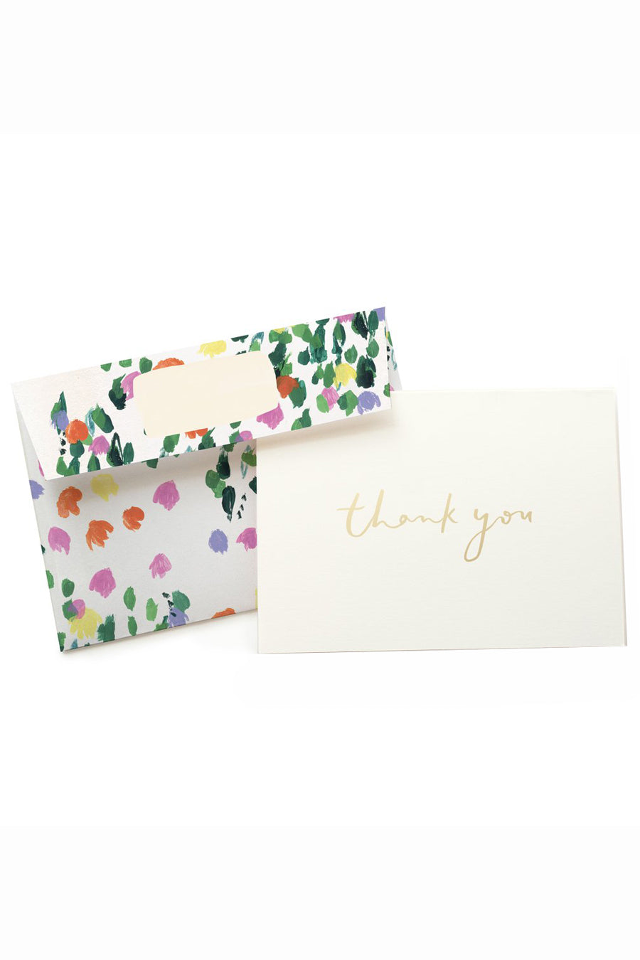 Tulips Thank You Note Set