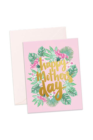 Mother's Day Tropical Card