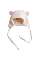 Load image into Gallery viewer, Organic Baby Bonnet | Bear