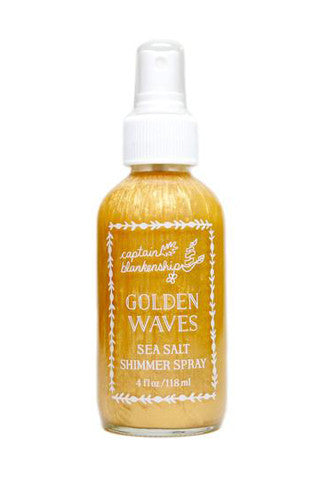 Golden Waves Sea Salt Shimmer Spray