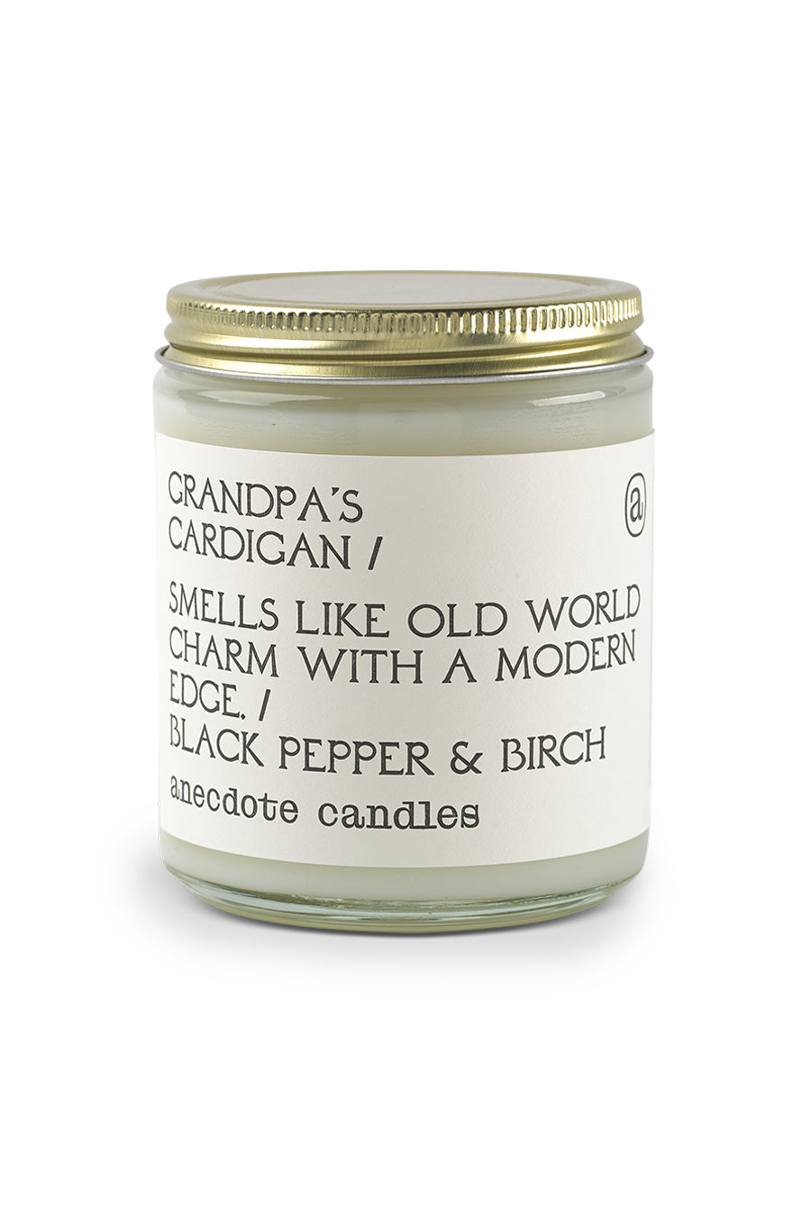 Grandpa's Cardigan Candle