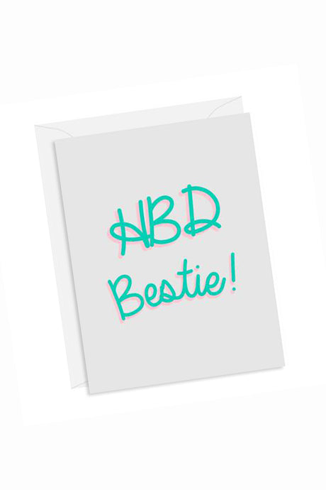 HBD! Bestie Card
