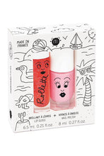 Load image into Gallery viewer, Nailmatic Kids Lip Gloss + Nail Polish Duo