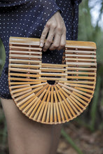 Load image into Gallery viewer, Aiko Small Bamboo Clutch