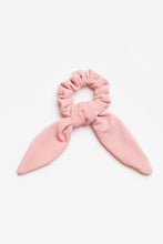 Load image into Gallery viewer, Ribbed Scrunchie Tie