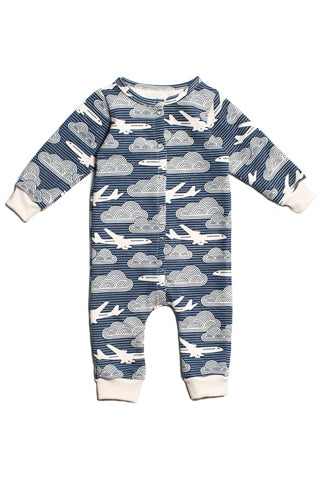 In The Clouds French Terry Jumpsuit