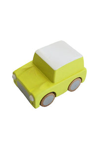 Bright Wooden Toy Cars
