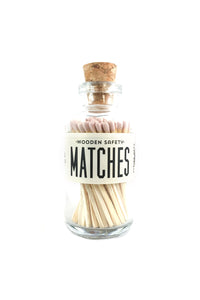 Vintage Apothecary Matches | Blush