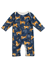 Load image into Gallery viewer, Wildcats Long-Sleeve Romper