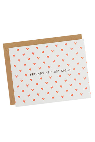 Friends at First Sight Card