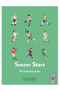 Soccer Stars: Meet 40 Game Changers