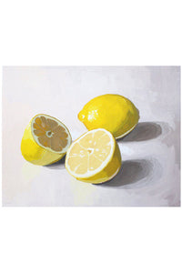 Lemons Still Life Print