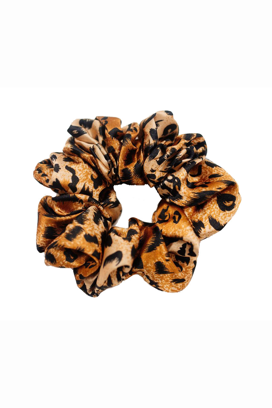 Leopard Sleep Scrunchie