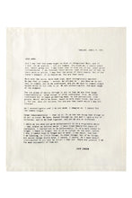 Load image into Gallery viewer, Vintage Love Letter Napkins Ed. I