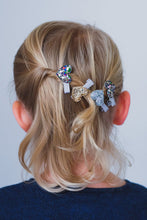 Load image into Gallery viewer, Disco Glitter Sweetheart Clips