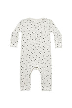 Load image into Gallery viewer, Ribbed Baby Jumpsuit | Pebble Dot