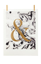 Load image into Gallery viewer, Marbled Ampersand Print