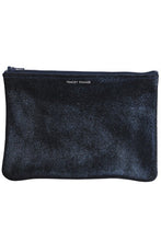 Load image into Gallery viewer, Midnight Sparkle Medium Zip Pouch