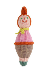 Roly Poly Knit Rattle - Mom