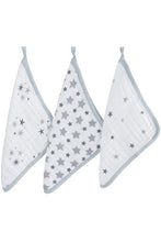 Load image into Gallery viewer, Classic Twinkle Washcloth Set/3