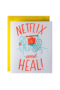 Netflix & Heal Card