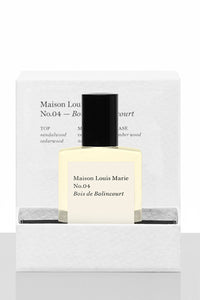 No.04 Bois de Balincourt | Perfume Oil