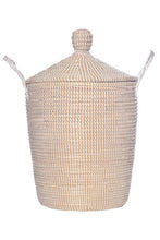 Load image into Gallery viewer, Neutra Lidded Basket | Large