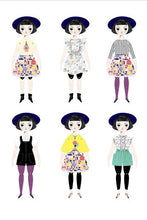 Load image into Gallery viewer, Olive Paper Doll Kit