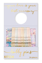 Load image into Gallery viewer, Opal Matchbook Bobby Pins