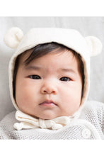 Load image into Gallery viewer, Organic Baby Bonnet | Bear