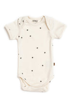 Load image into Gallery viewer, Organic Short Sleeve Bodysuit | Star