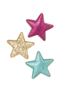 Party Time Star Hair Clips