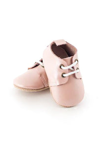 Blush Pink Oxfords - Baby
