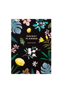 Botanical Pocket Planner