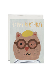 Lots of Cats Birthday Card