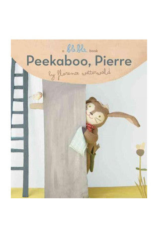 Peekaboo Pierre Book
