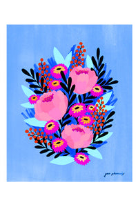 Anemone Art Print