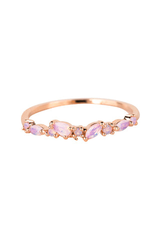 Lily Ring | Rose Gold