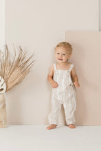 Load image into Gallery viewer, Sand Stripe Baby Overall