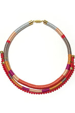 Load image into Gallery viewer, Ramona Wrapped Necklace