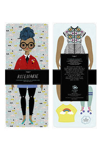 Rosemarie Paper Doll Kit