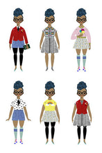 Load image into Gallery viewer, Rosemarie Paper Doll Kit