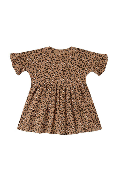 Cheetah Babydoll Dress