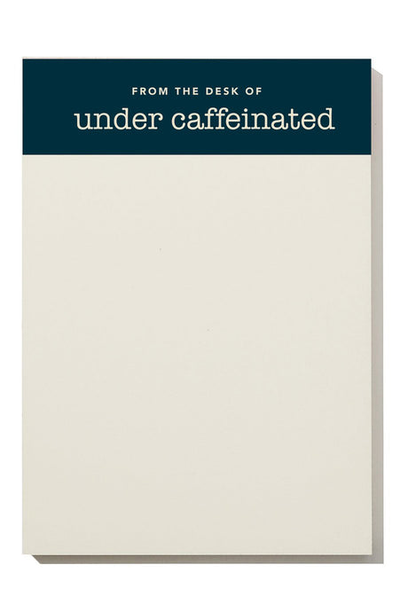 Under Caffeinated Minipad